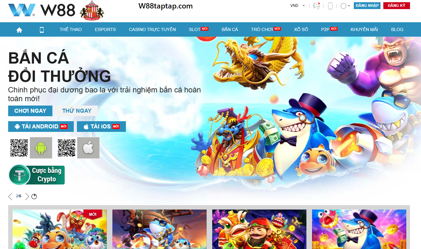W88 sslhub ⭐️ Link vào W88 La liga Mới Nhất 2026 - Vào W88.com 4 Sân chơi bắn cá w88